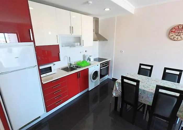 Turisticos Rocha Tower 5 Апартаменты